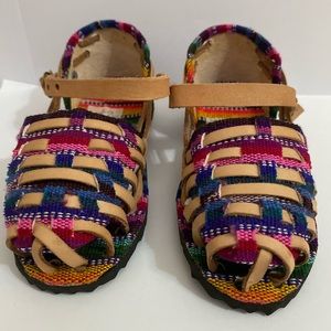 Toddler Sandals-hand made shoes from Guatemala